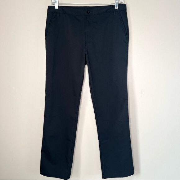 Fila Men’s Sport Golf Black Lightweight Sporting Golf Pants Size 34 - Picture 1 of 14